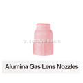 53n alümina gaz lens nozulları